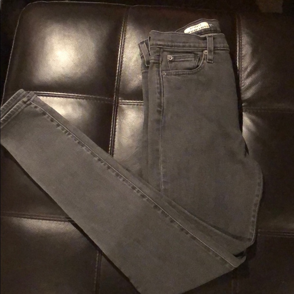 Gap ash wash jeans